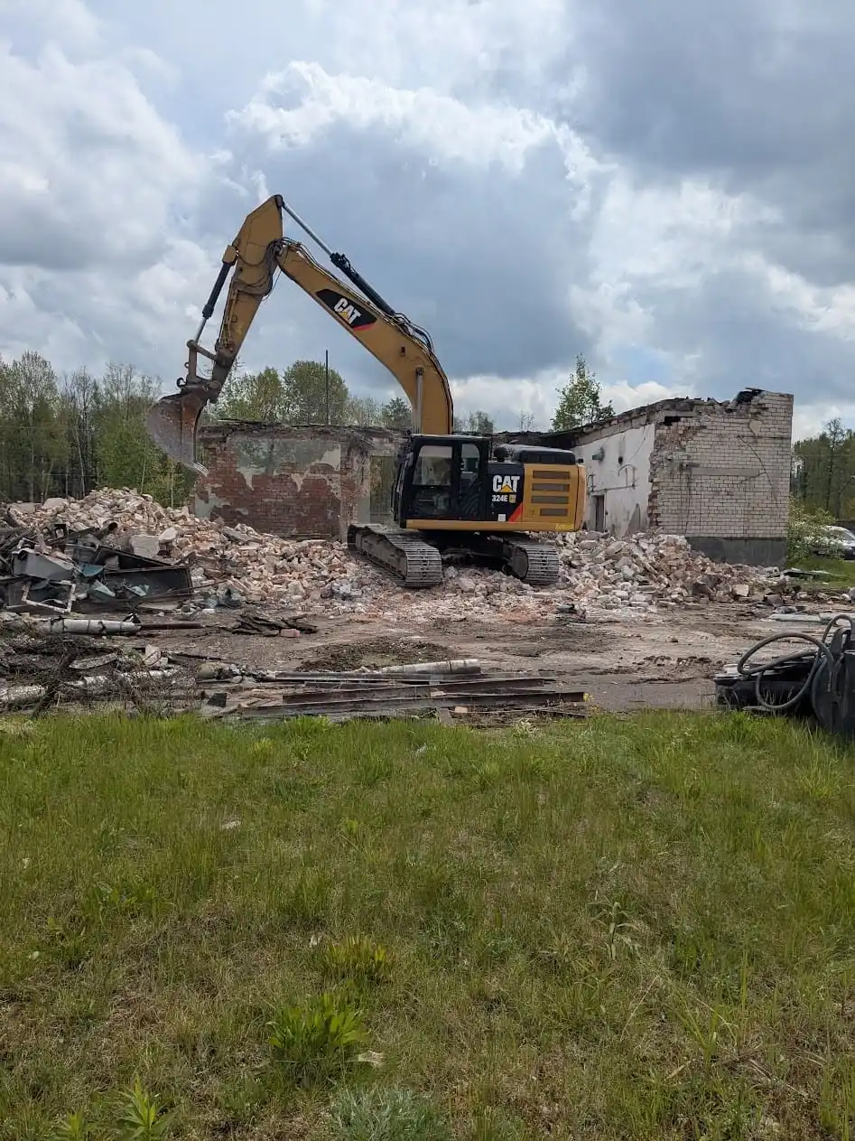 Nojaukšanas darbi pilsētvidē