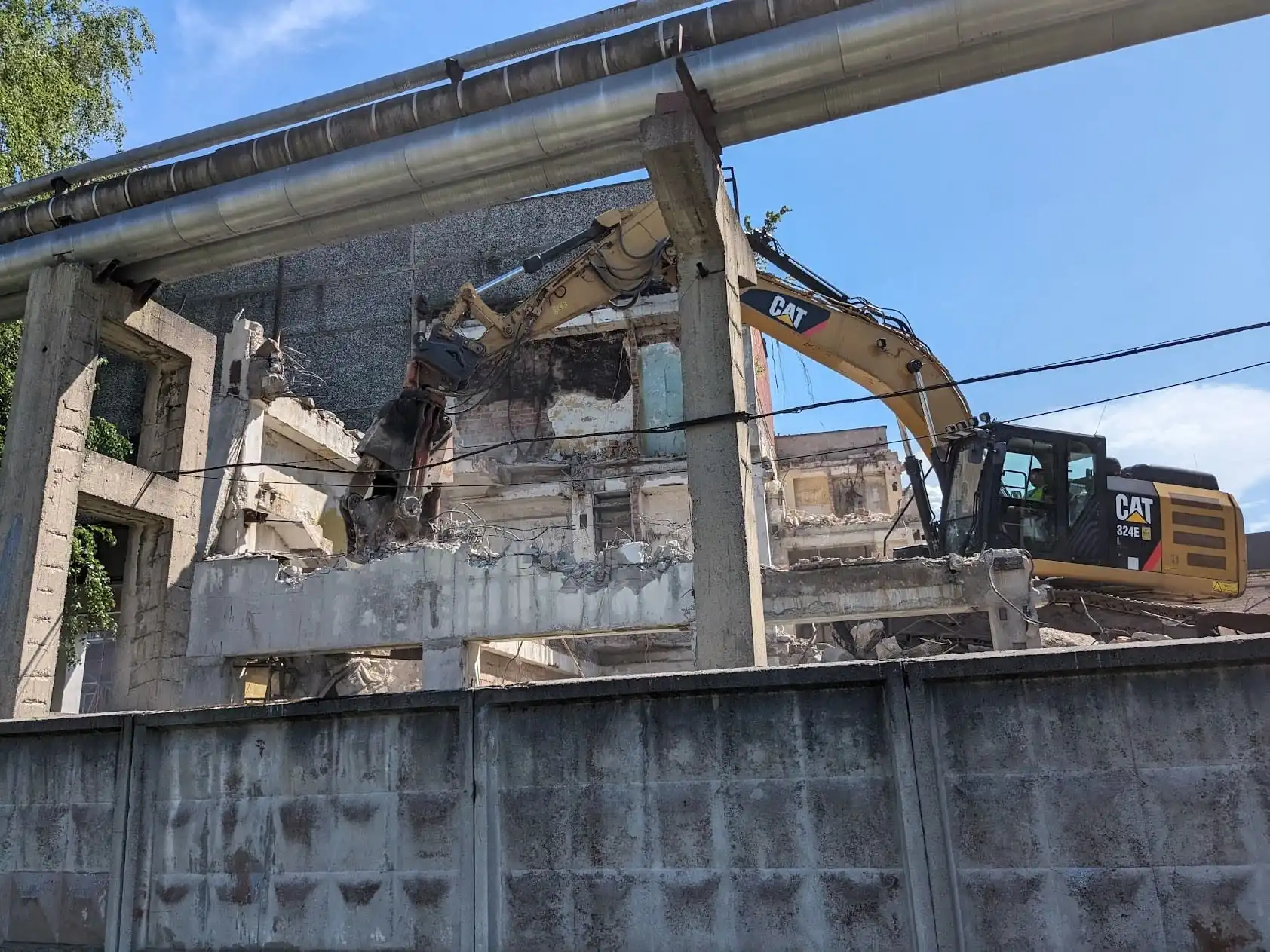 Industriālo objektu demontāža